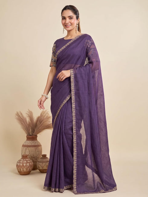 Vasthrlay Embroidered Designer