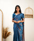 Vasthrlay Banarasi Unstitched Saree