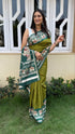 Vasthrlay Ghicha Kalamkari Print