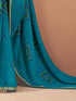 Vasthrlay Georgette Embroidery Red Saree