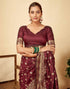Vasthrlay Gold Banarasi Saree