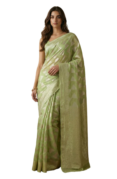 Vasthrlay Jacquard Saree