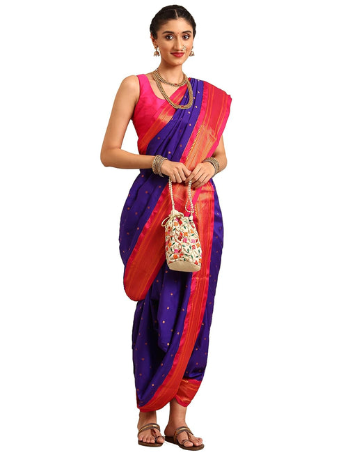 Vasthrlay Paithani Bottle Saree