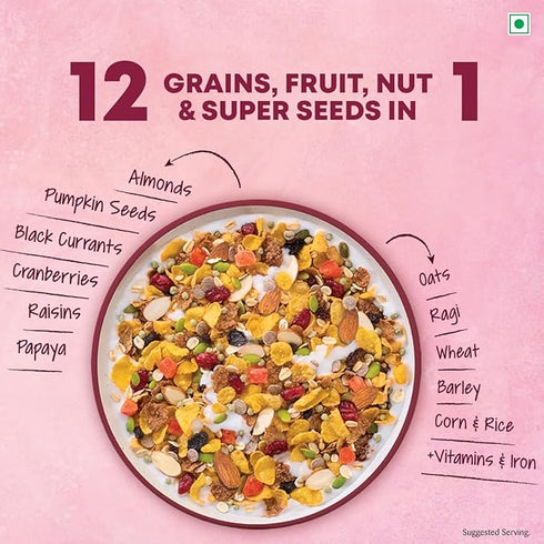 Kellogg's Muesli Fruit Nut & Seeds