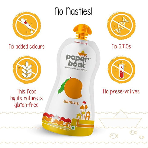 Paper Boat Aamras 200ml