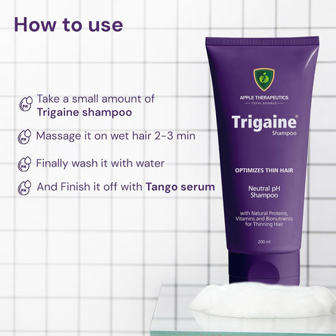 Trigaine Shampoo 200ml