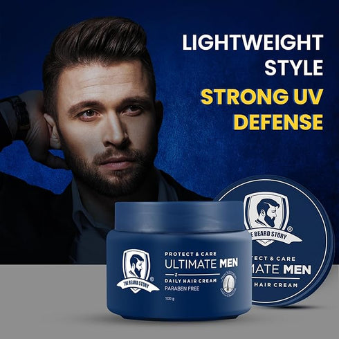 The Skin Story Mens Hair Cream UV Protect