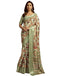 Vasthrlay Banglori Printed Unstitched Peach Saree