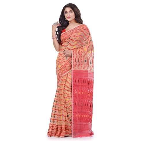 Vasthrlay Db `s Nakshakata Jamdani Handloom
