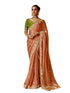 Vasthrlay Embroidery Sequence Unstitched Morpeach Ethnic Wear