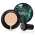 TYAGEN-II Sunisa Full Coverage 3 In 1 Cc And Bb Water Proof Foundation Concealer Cream With Air Cushion Mushroom, All Skin Type (Natural)