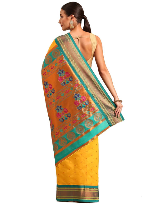 Vasthrlay Paithani Bottle Saree