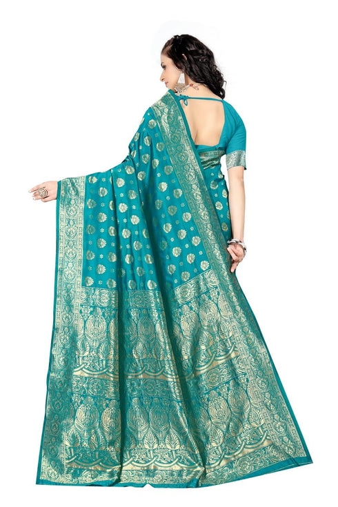 Vasthrlay Banarasi Saree Kanjivaram Pari