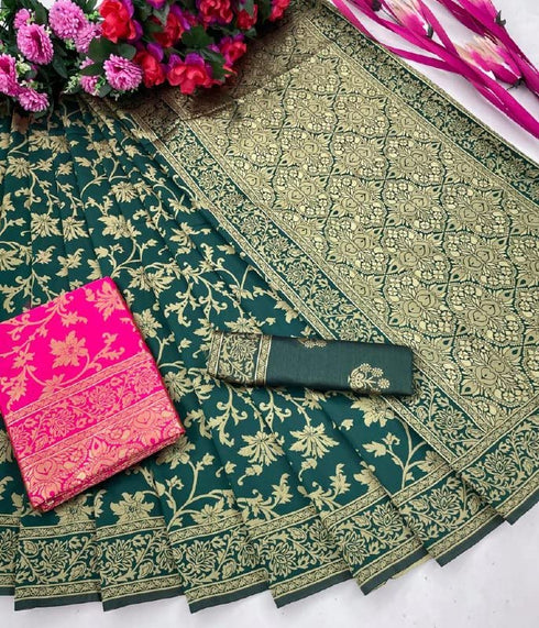 Vasthrlay Kanjivaram Saree