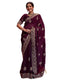 Vasthrlay Georgette Rani Saree