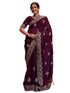 Vasthrlay Georgette Rani Saree