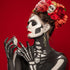 Halloween Skeleton Earrings for Women