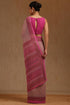 Vasthrlay Magenta Georgette Floral