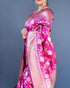 Vasthrlay Traditional Unstitched Saree