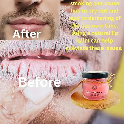 Aaranyam Rose and Coconut Lip Balm