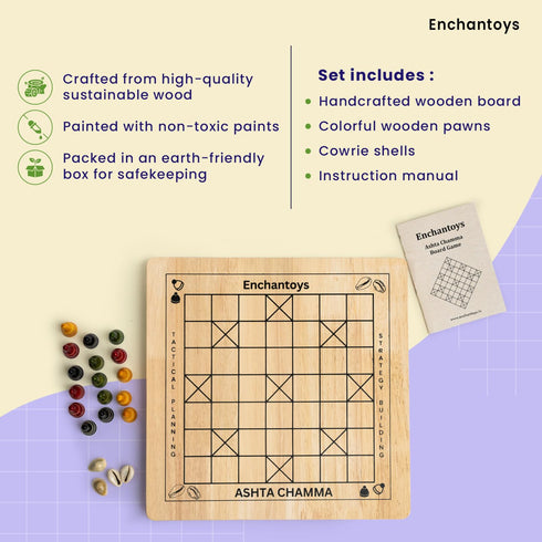 Ashta Chamma Board Game