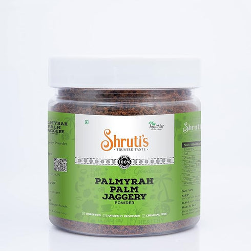 SHRUTI'S Palmyra Palm Jaggery Powder