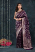 Vasthrlay Banarasi Traditional Unstitched Saree