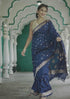 Vasthrlay Cotton Unstitched Saree