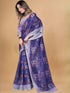 Vasthrlay Banarasi Traditional Unstitched Saree