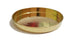 Hammered Brass Solid Dinner Thali Set -5 Pieces