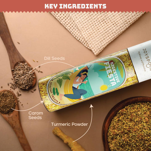 Joyspoon Digestive Fiesta Mukhwas Mouth Fresheners