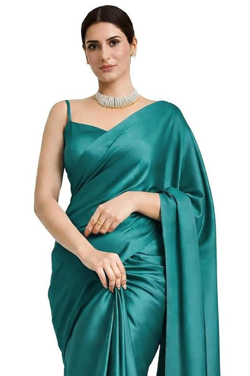Vasthrlay Pleated Readymade Unstitched Ethnic Wear