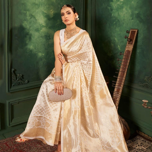 Vasthrlay Kanjivaram Wedding Saree