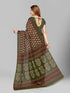 Vasthrlay Cotton Printed Mulmul Saree