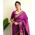 Vasthrlay Kanjivaram Tassels Saree