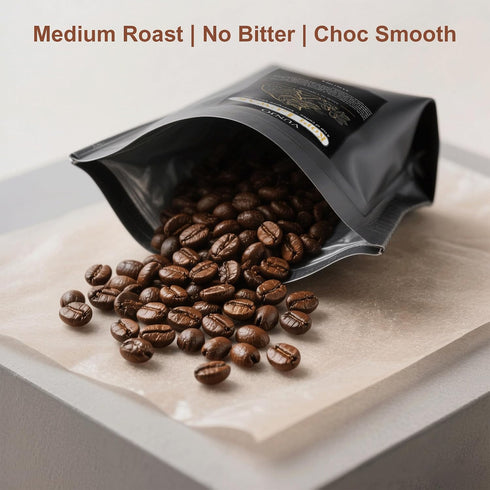 VUNJO Wild Kopi Luwak Civet Whole Bean Coffee 100g