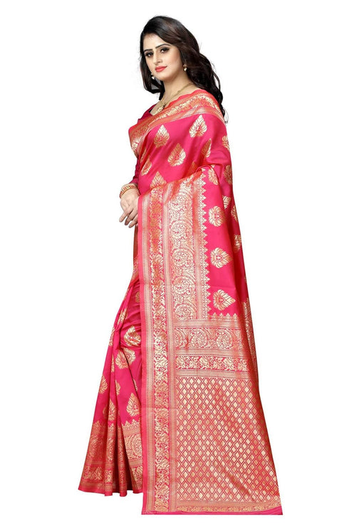 Vasthrlay Royal Blue San Pari Saree