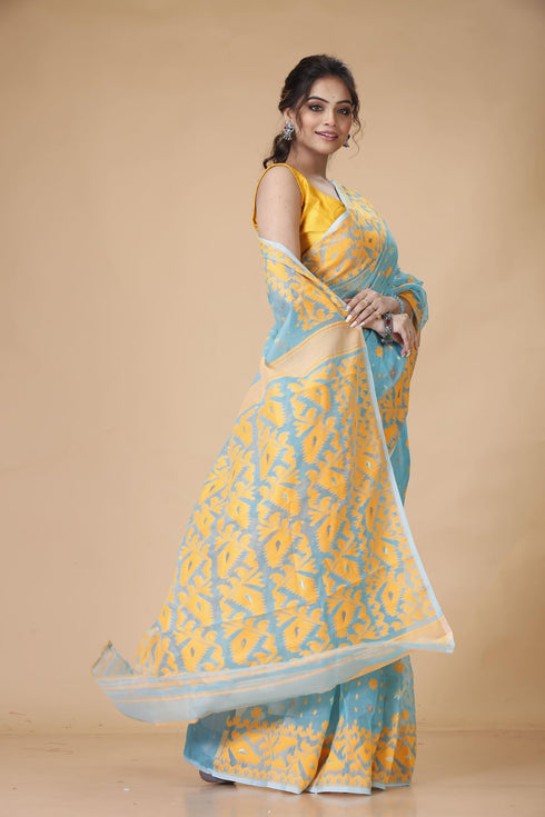 Vasthrlay Traditional Jamdani