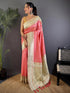 Vasthrlay Kanjivaram Unstitched Blouse Ethnic Wear