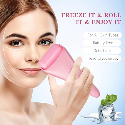 Vemofoper Ice Roller For Face And Eye Facial Skin Care