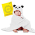 MY NEWBORN Baby Towel Bathrobe Hooded Blanket Wrapper