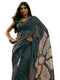 Vasthrlay Womens Printed Unstitched Dusty Pink Saree