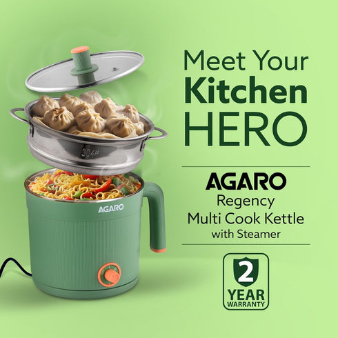 Agaro Regency Multipurpose Kettle With Steamer