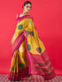 Vasthrlay Bandhani Printed Chiffon Ethnic Wear