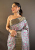 Vasthrlay Kanjivaram Kalamkari Printed Ethnic Wear