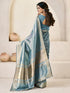 Vasthrlay Unstitched Designer Friendly Sf Ethnic Wear