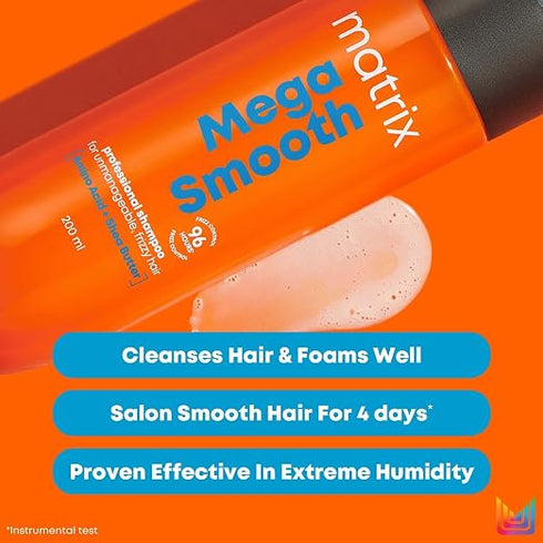 MATRIX Opti.Care Smooth Straight Professional Serum for Frizzy