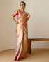 Vasthrlay Special Jacquard Unstitched Pink Saree