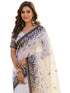Vasthrlay Printed Lemon Yellow1 Yellow Saree