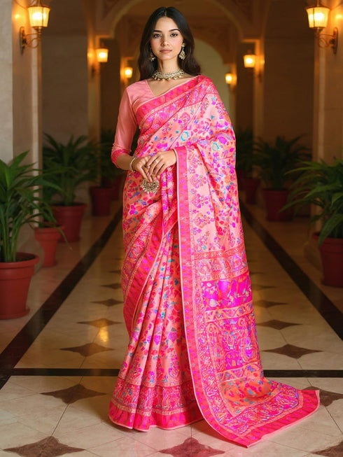 Vasthrlay Printed Unstitched Ai Ethnic Wear